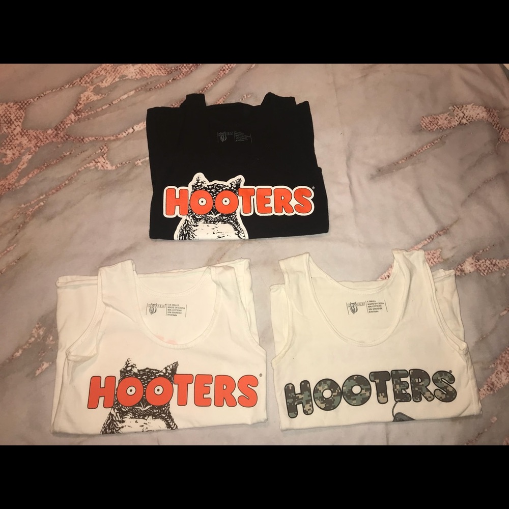 Hooters tank tops